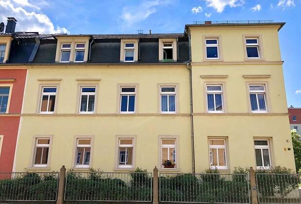 Dresden: Vermittlung eines Kaufvertrages über ein Mehrfamilienhaus in Dresden-Übigau an überregionalen Investor
