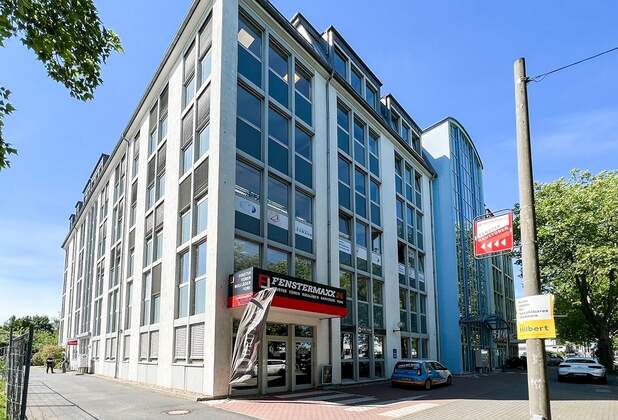 Dresden: Neuer Mieter für 160 m² Bürofläche