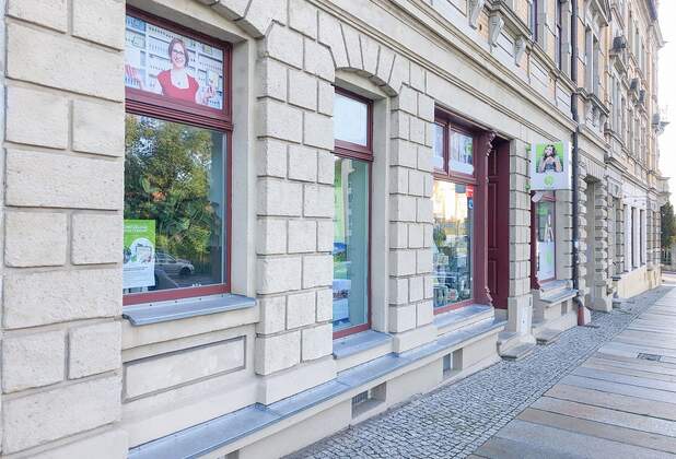 DER IMMO TIP vermittelt neuen "immergrün" Store in der Radeberger Vorstadt in Dresden!