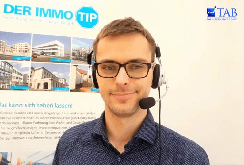 Interview mit Martin Schatz über Vorbereitung und Austausch zwischen Unternehmern bei TAB