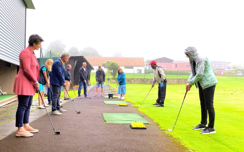 Zweites Charity Golf Turnier