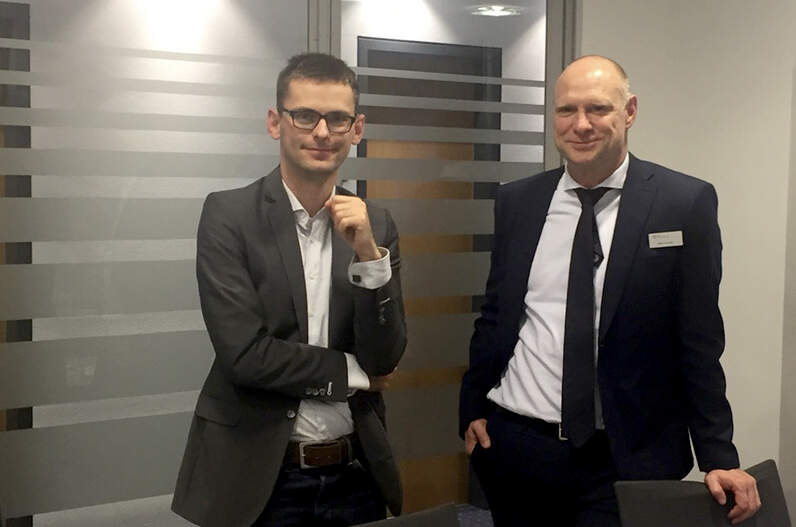 IVD-Makler der Region Dresden zu Gast bei der Bank für Sozialwirtschaft