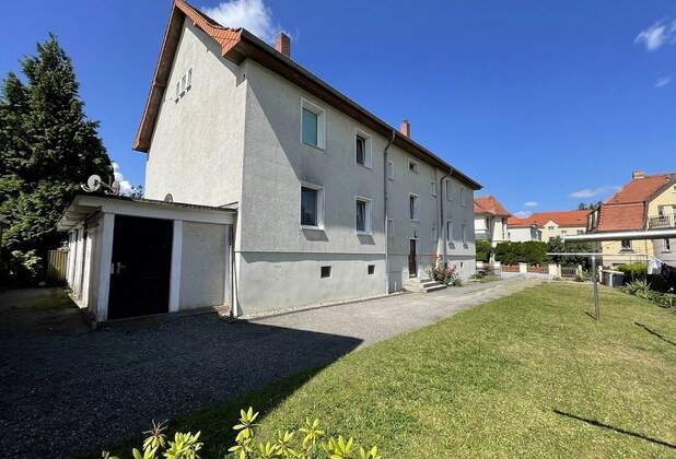 Mehrfamilienhaus in der Oberlausitz vermittelt