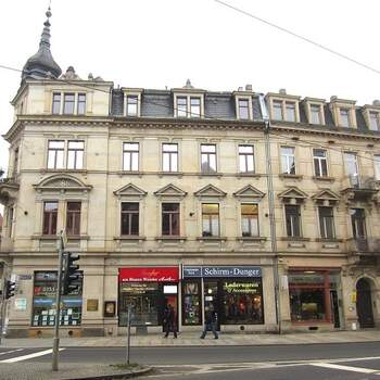 24.10.2016 - Lederwaren am Schillerplatz in Dresden vermietet