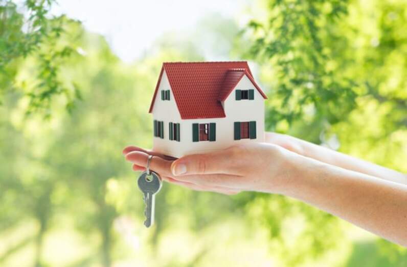 Hashtags helfen dabei - Immobilien Inspiration finden