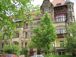 140 m² große Wohnung in Dresden vermietet