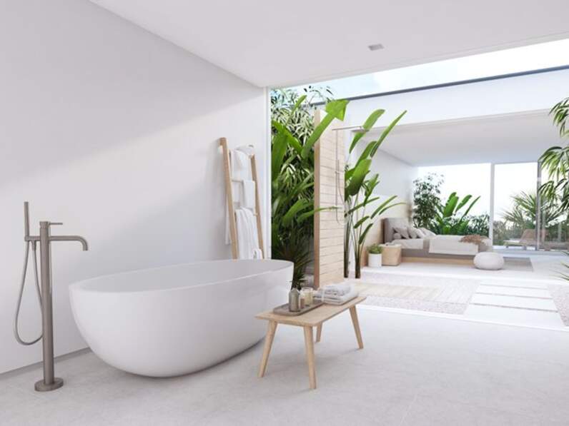 Neues Badezimmer