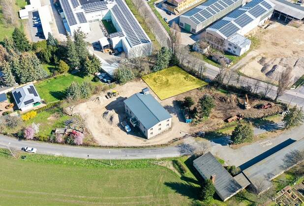 Kamenz: Baugrundstück für Einfamilienhaus vermittelt!