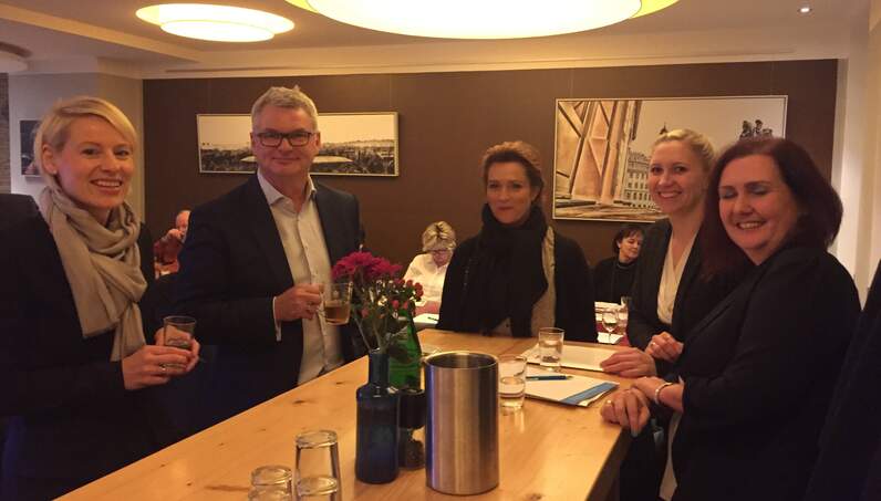Profitreffen der IVD Repräsentanz Dresden