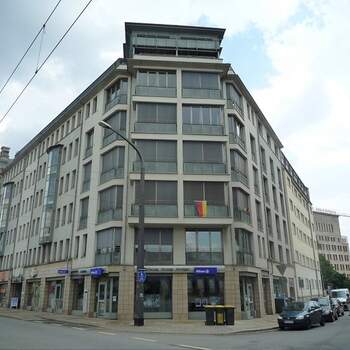 15.11.2012 - Wirtschaftsprüfungs- kanzlei mietet ca. 150 m² Bürofläche am Dresdner Innenstadtring