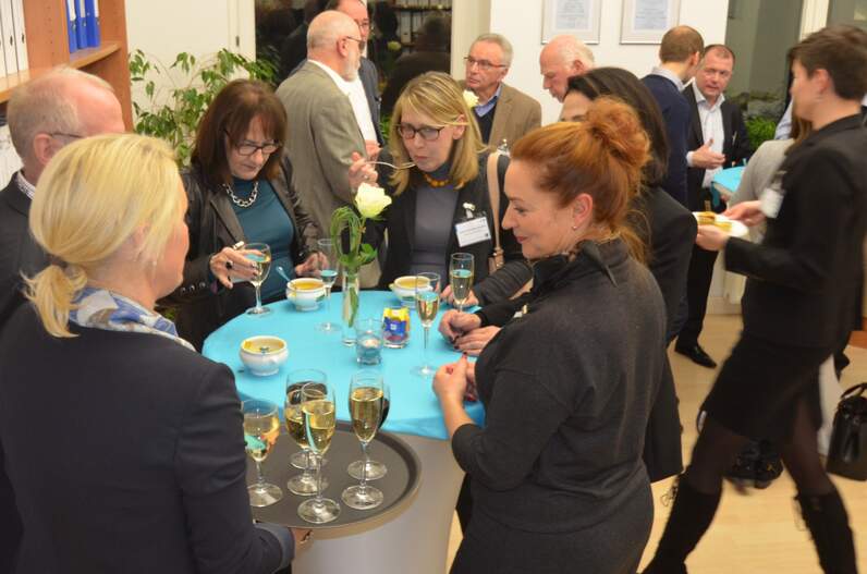 IVD Neujahrsempfang 2017 bei DER IMMO TIP