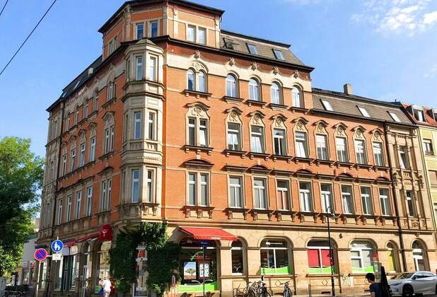 Dresden: DER IMMO TIP vermittelt eine ca. 312 m² große Praxisfläche in Dresden-Pieschen
