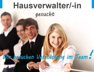 WEG Verwalter oder Hausverwalter (m/w/d) für unser Büro in Dresden