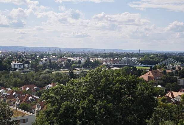 Hochwertige Eigentumswohnung mit Traumblick am Elbhang in Dresden-Loschwitz erfolgreich vermittelt