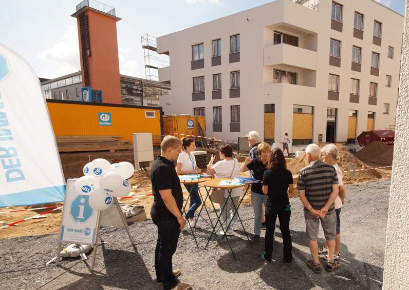 Großes Interesse beim Mieter-Tag!
