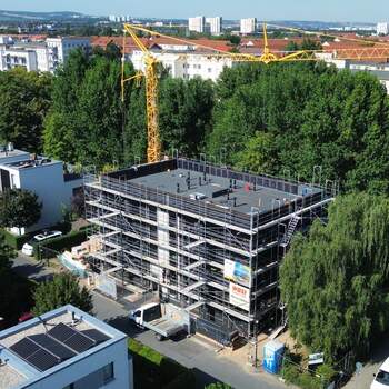 25.08.2025 - Dresden-Striesen: 94 m² Bürofläche im Neubau vermietet!