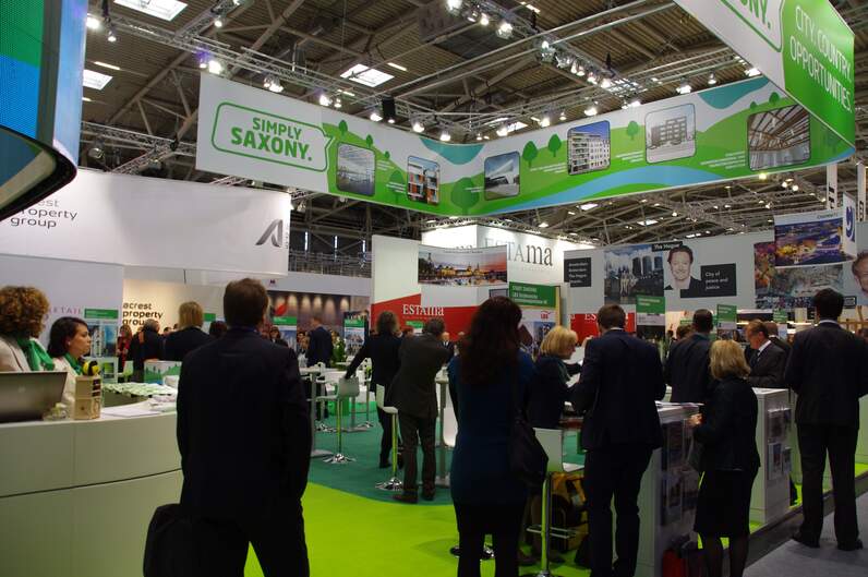 Erfolgreich bei der Messe EXPO REAL 2015 in München