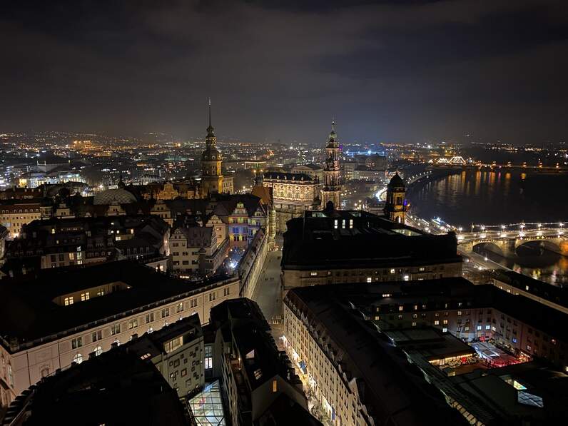 IVD Weihnachtsfeier mit dem Motto "Blick von der Frauenkirche"