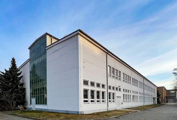 Dresden: Behörde mietet 750 m² Lagerfläche in beliebten Gewerbegebiet