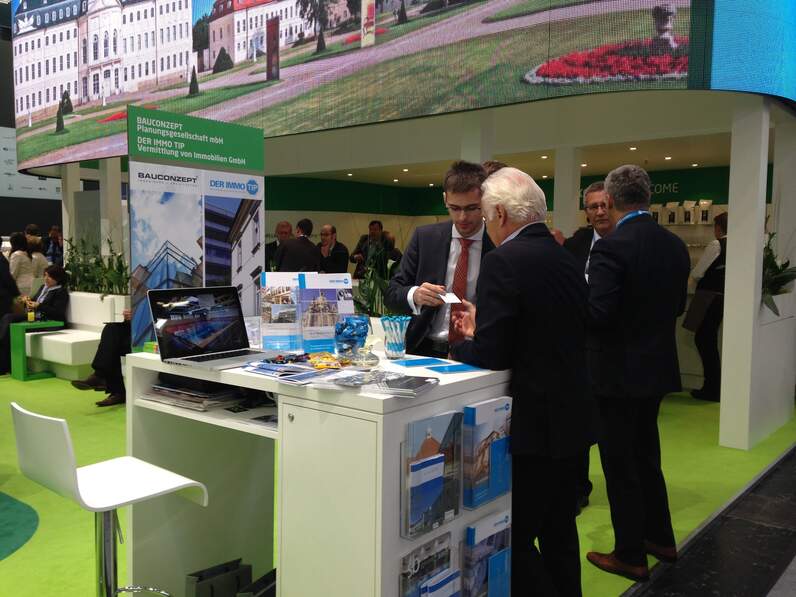 Erfolgreich bei der Messe EXPO REAL 2015 in München