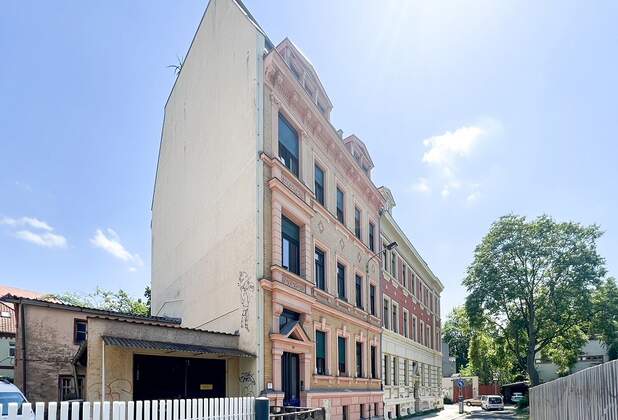 Leipzig: Vermittlung eines Mehrfamilienhaus im Stadtteil Connewitz