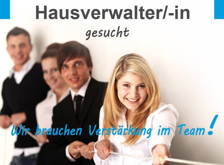 WEG Verwalter oder Hausverwalter (m/w/d) für unser Büro in Dresden