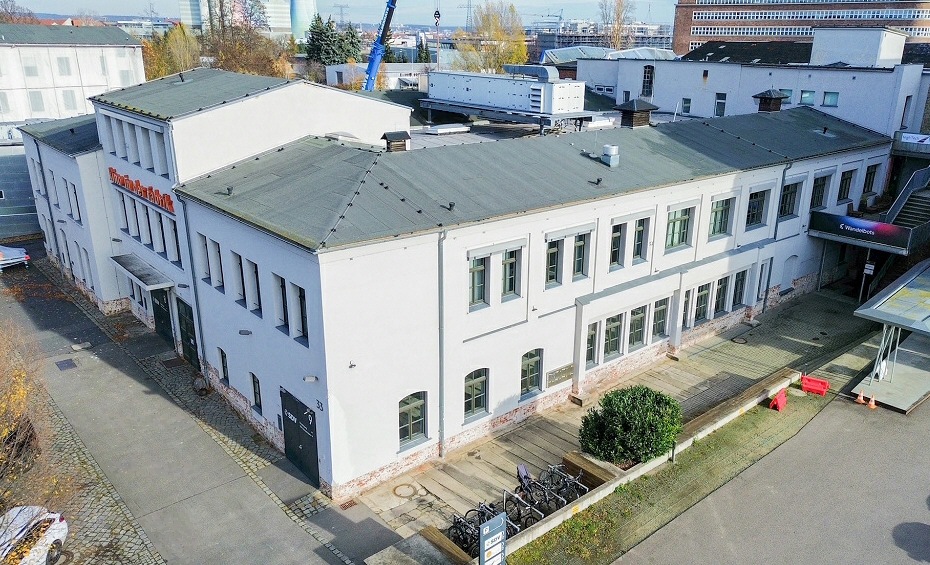 Dresden: neuer Mieter 410 m² Hallenfläche