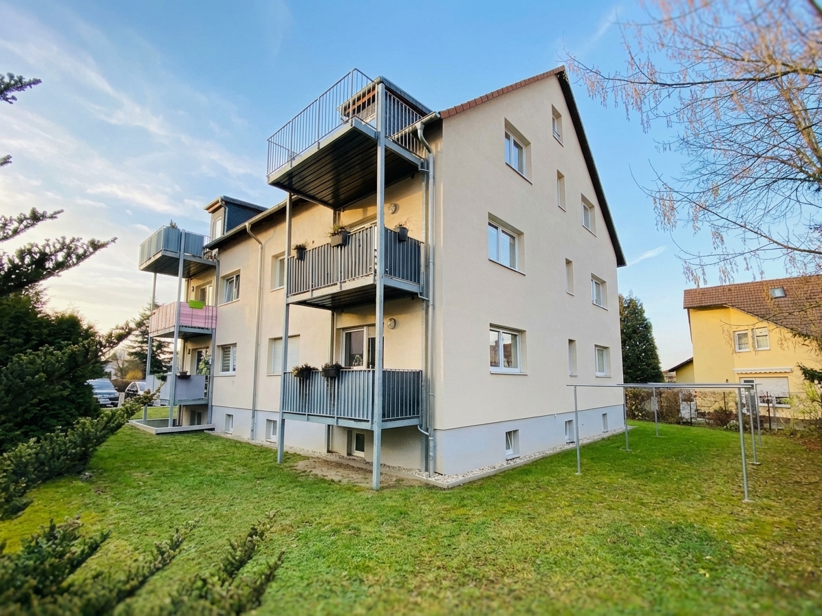 Kaufvertrag für Mehrfamilienhaus mit 7 Wohneinheiten in Rossau vermittelt