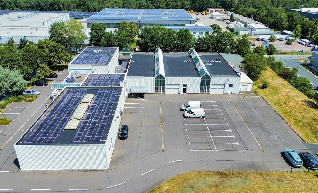 Radeberg: rund 2.500 m² Gewerbefläche an Logistik-Konzern vermittelt