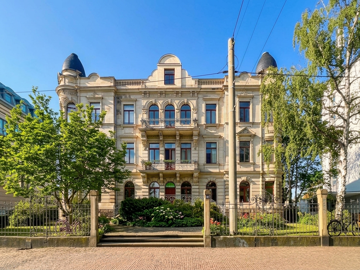Dresden-Neustadt: ca. 175 m² Bürofläche vermittelt