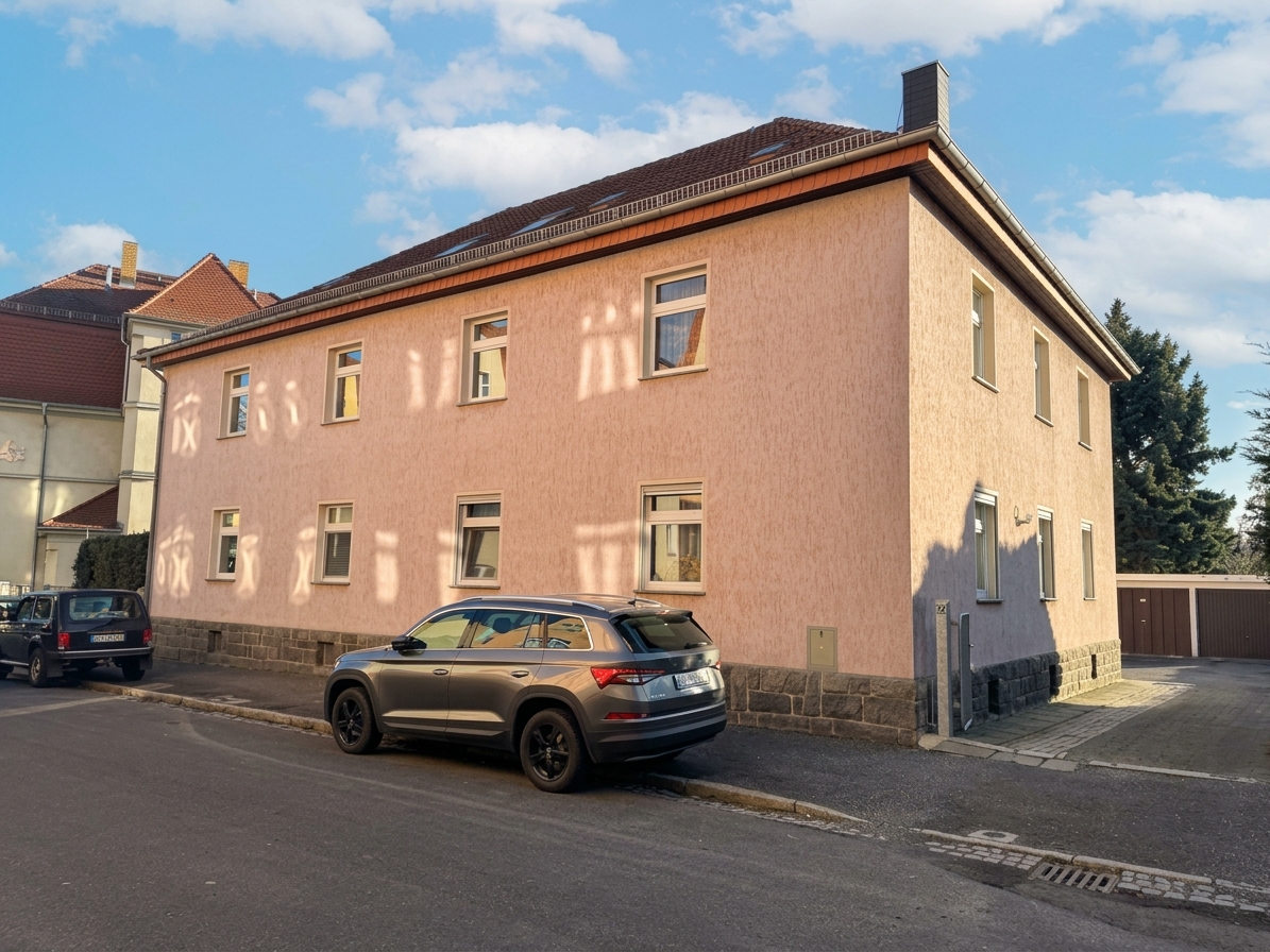 Mehrfamilienhaus in Kamenz vermittelt