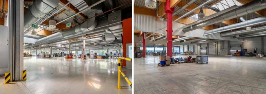Hochwertige & moderne Produktionshalle am TOP Standort in Dresden Klotzsche