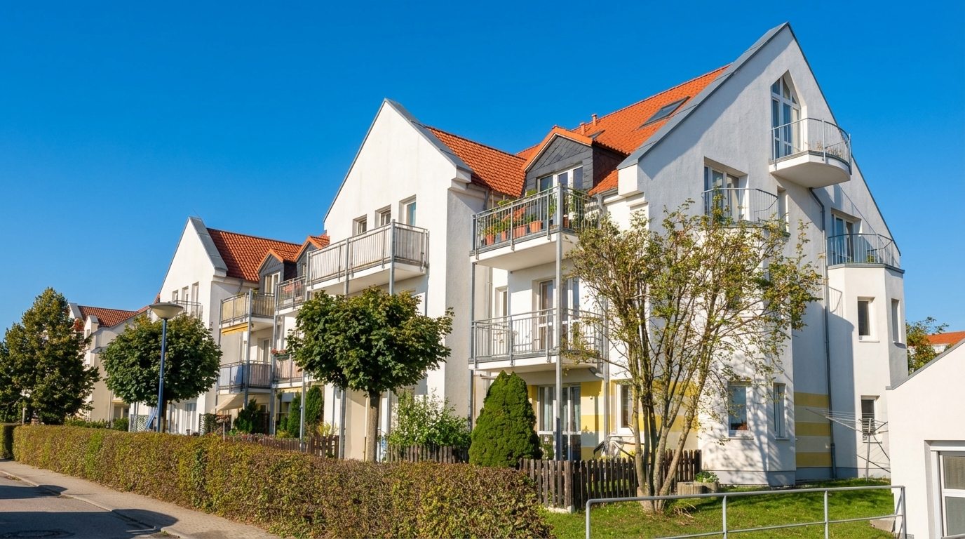 Nahe Chemnitz | Gepflegtes und vollvermietetes Mehrfamilienhaus zum Kauf