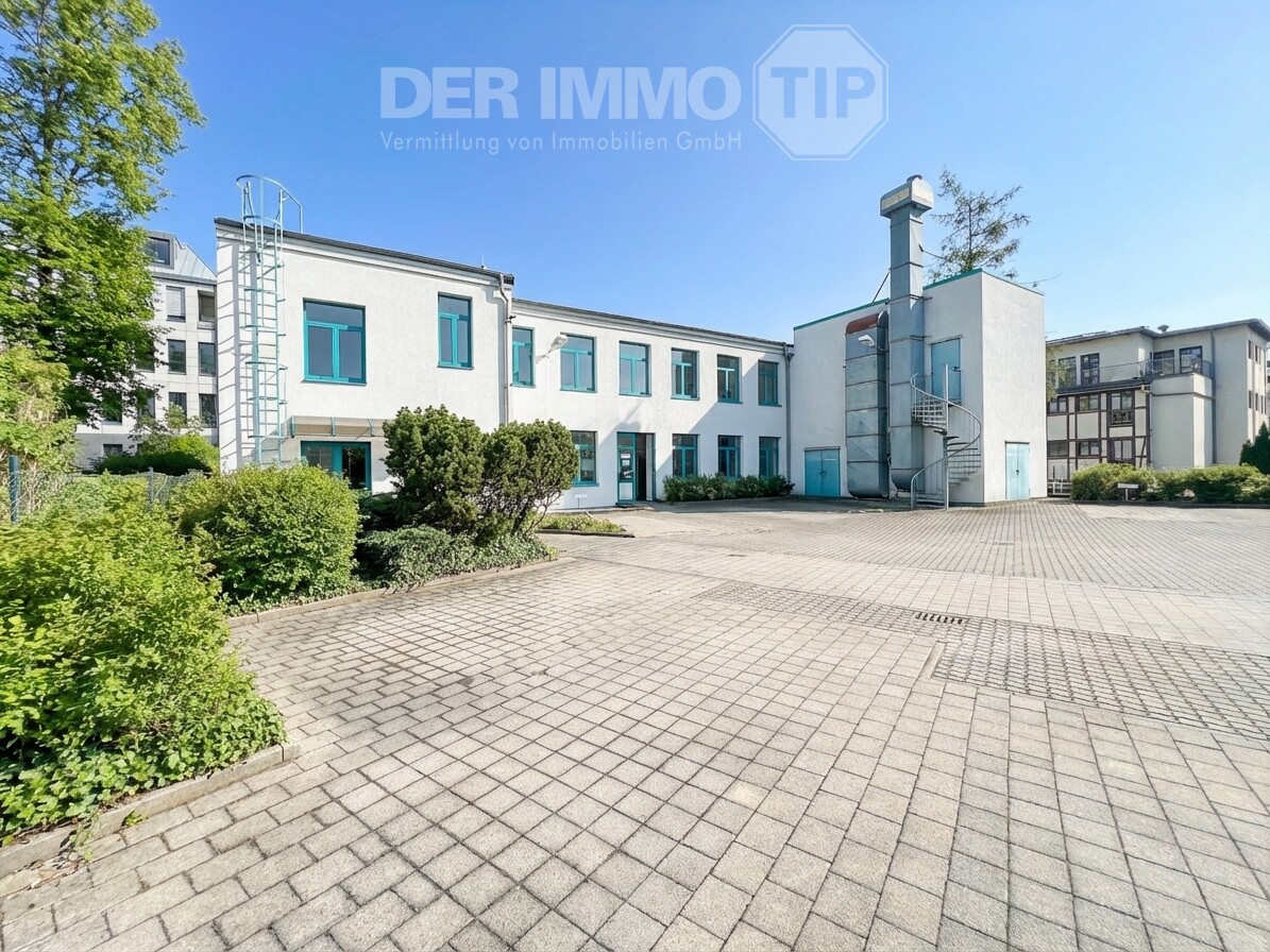 Büro und Lager kombiniert – Gewerbeobjekt in Dresden Äußere Neustadt zu vermieten