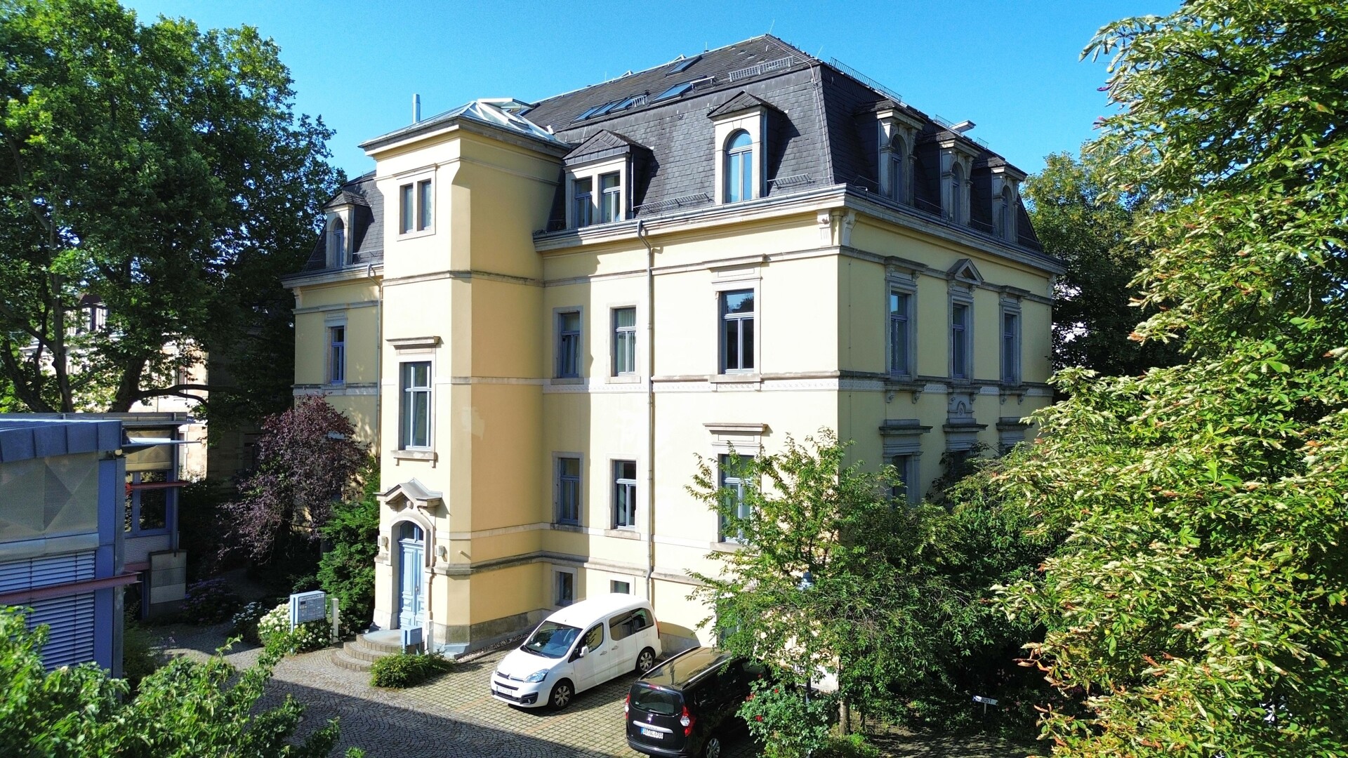Repräsentative Stadtvilla - Bürofläche im Preußischen Viertel zur Miete!