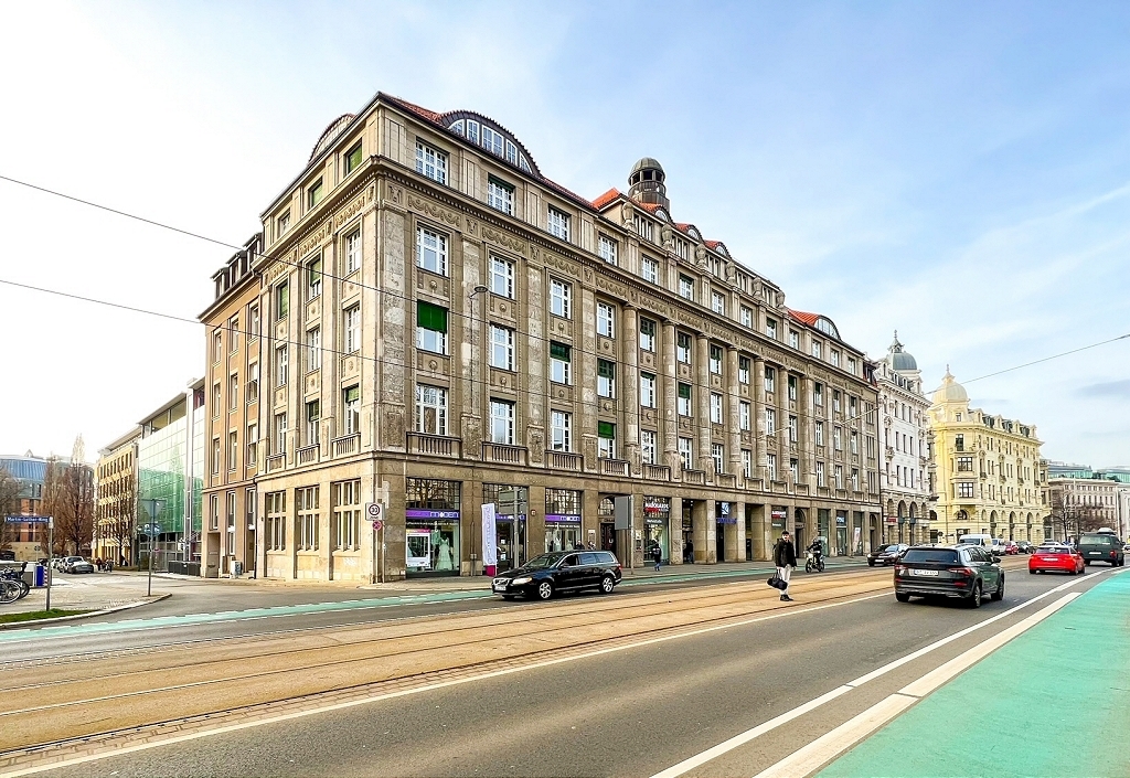 Rund 406 m² Ladenbüro zur Miete | Leipzig City | Werden Sie Mieter im Lipanum