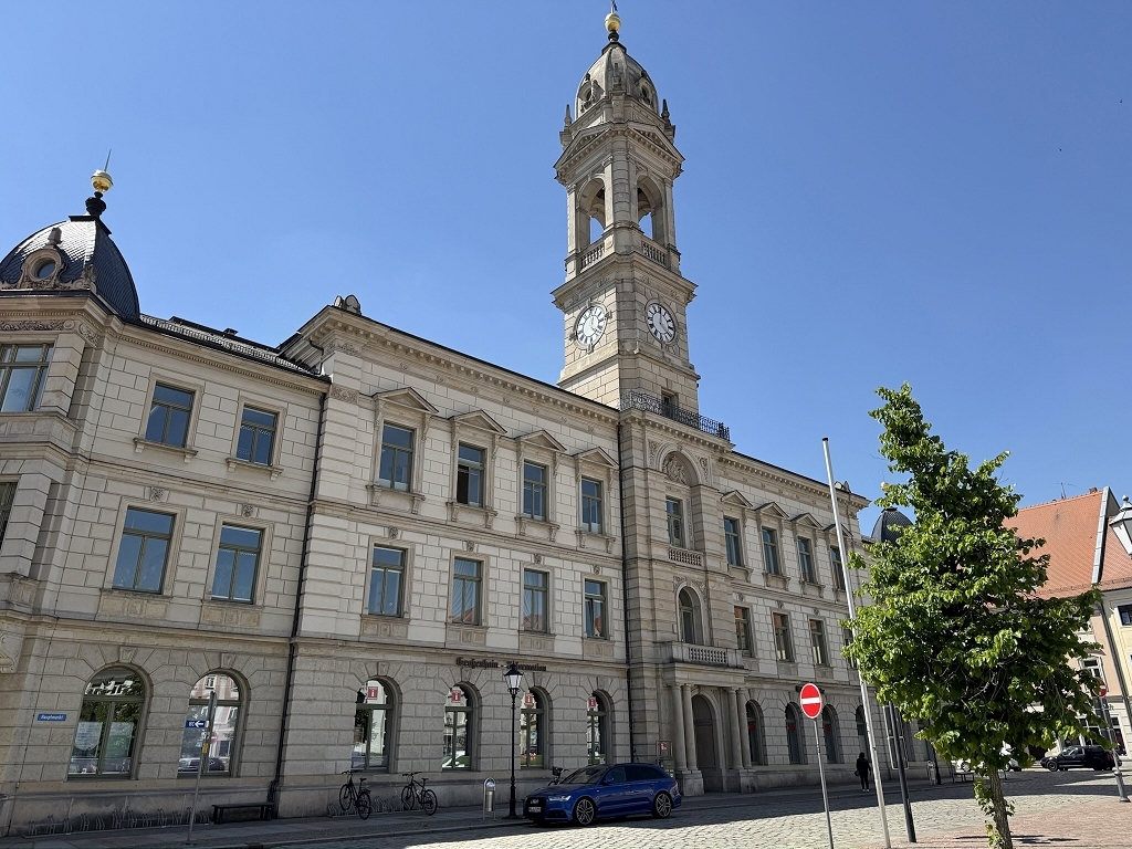 Nahe Marktplatz | Wohn- und Geschäftshaus in Innenstadt von Großenhain zum Kauf