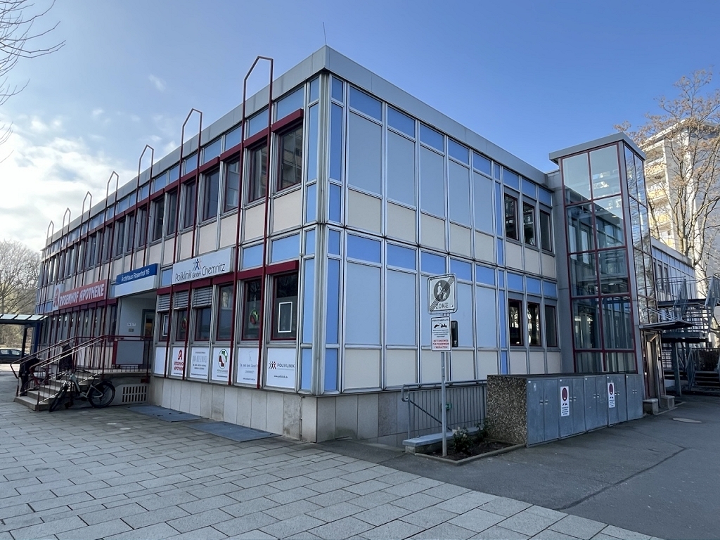 Kleine Praxis in Ärztehaus mieten