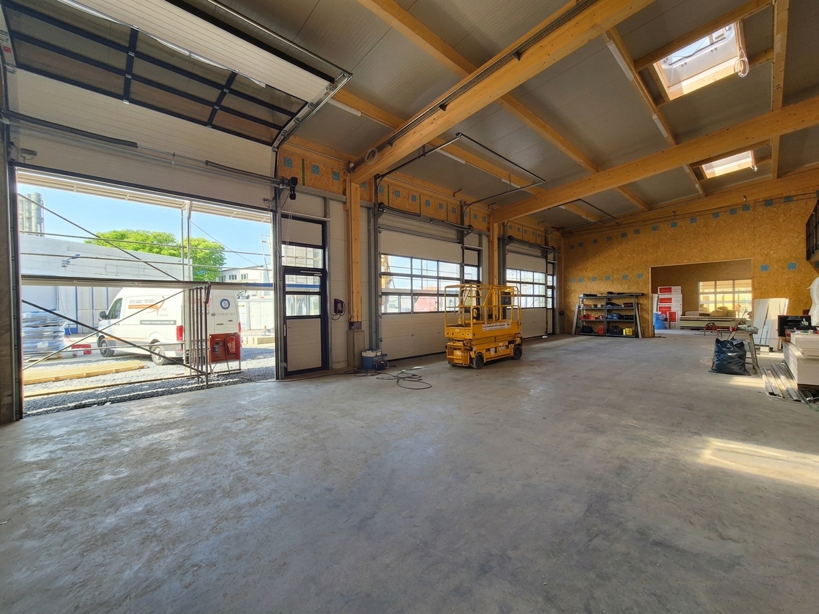 Dresdner Norden | Hallenflächen im Erstbezug | Ideal für Handwerk & Industrie