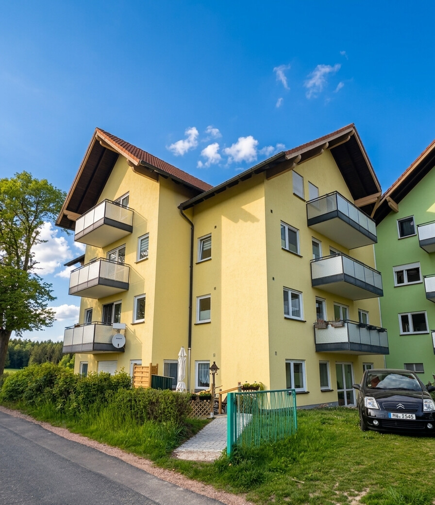 Gepflegtes Mehrfamilienhaus mit 11 Wohneinheiten in Mittweida zum Kauf