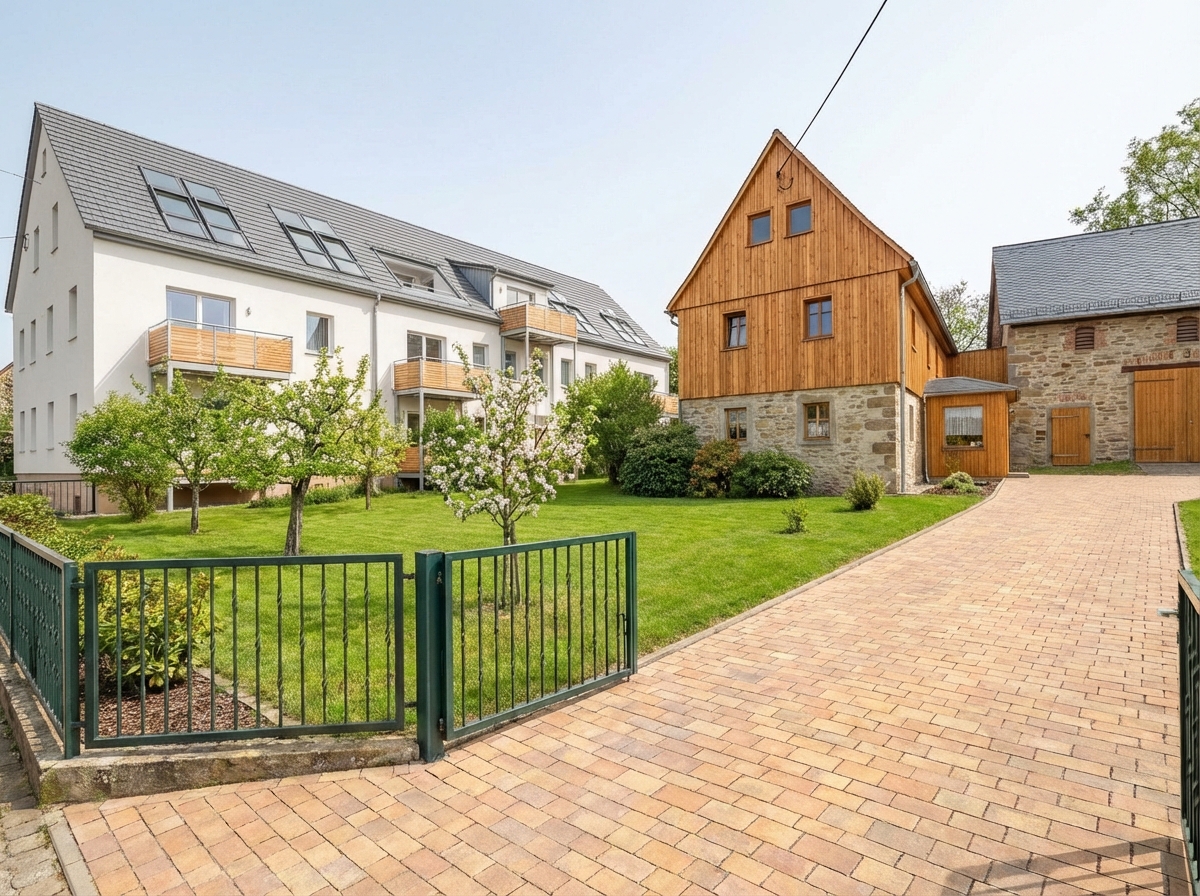 Zwei Sanierungsobjekte in ruhiger Lage von Dresden zum Kauf  | Denkmalgeschützter Bauernhof + ehem. Gasthof