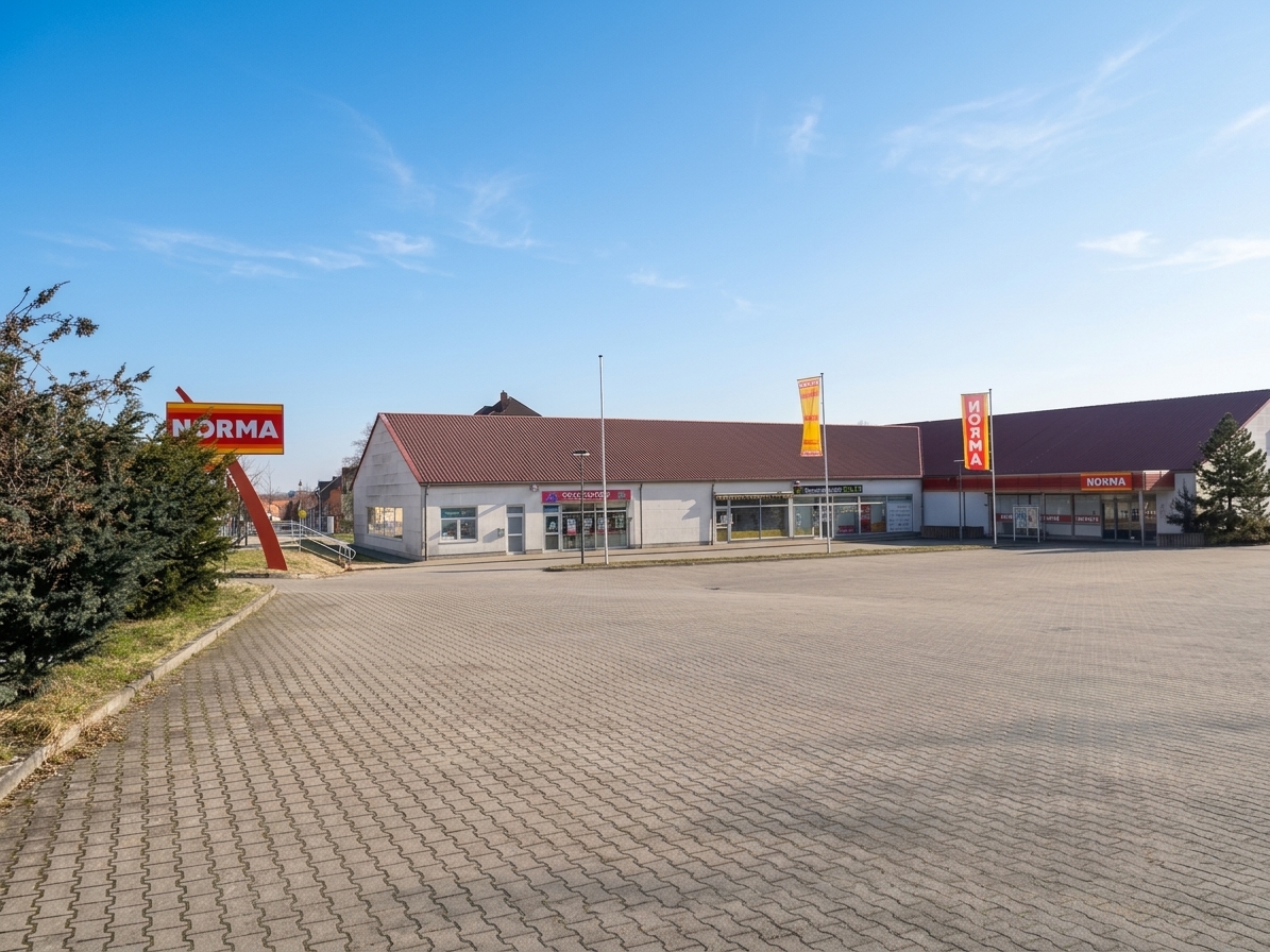 TOP Standort in Strehla | Gewerbeeinheit in Fachmarktcenter zum Kauf