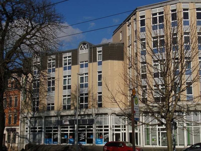 modernes Büro in Chemnitzer Stadtlage mieten