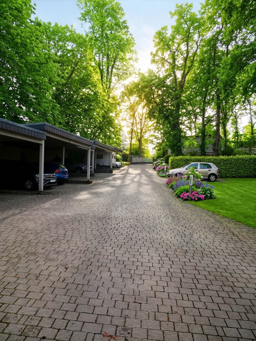 Zufahrt Carports Zufahrt Carports