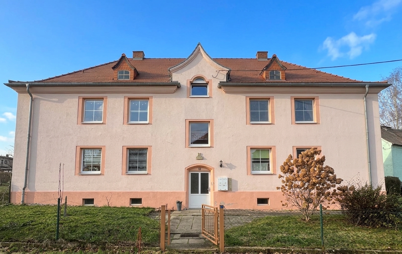 Immobilienpaket | 2 Mehrfamilienhäuser nahe Zittau zum Kauf