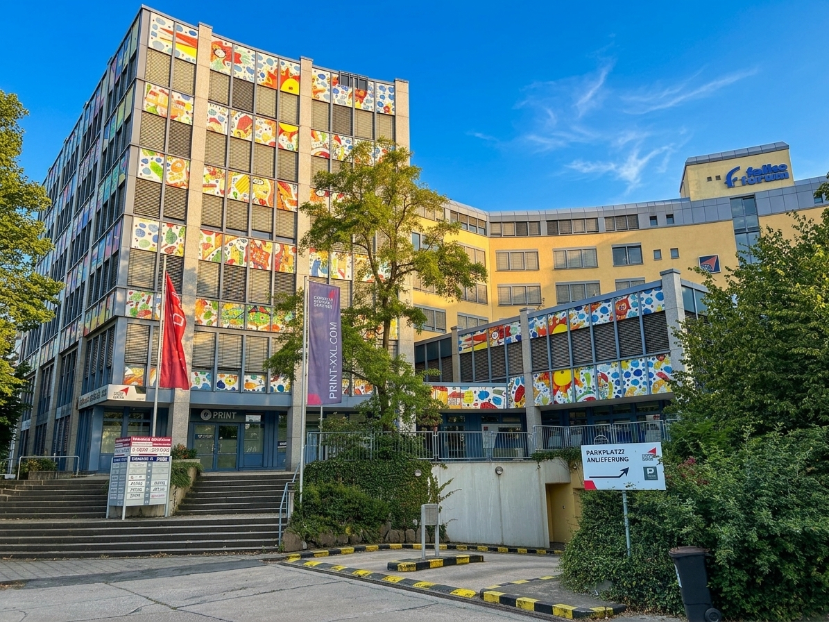 Stadtzentrum von Chemnitz | ca. 970 m² Bürofläche zur Miete