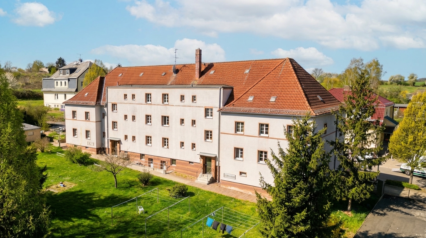 Attraktive Kapitalanlage: Mehrfamilienhaus mit über 8 % Rendite in ruhiger Lage von Döbeln