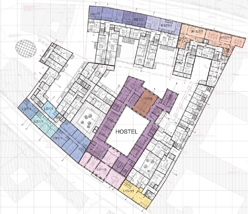 Grundriss Obergeschoss