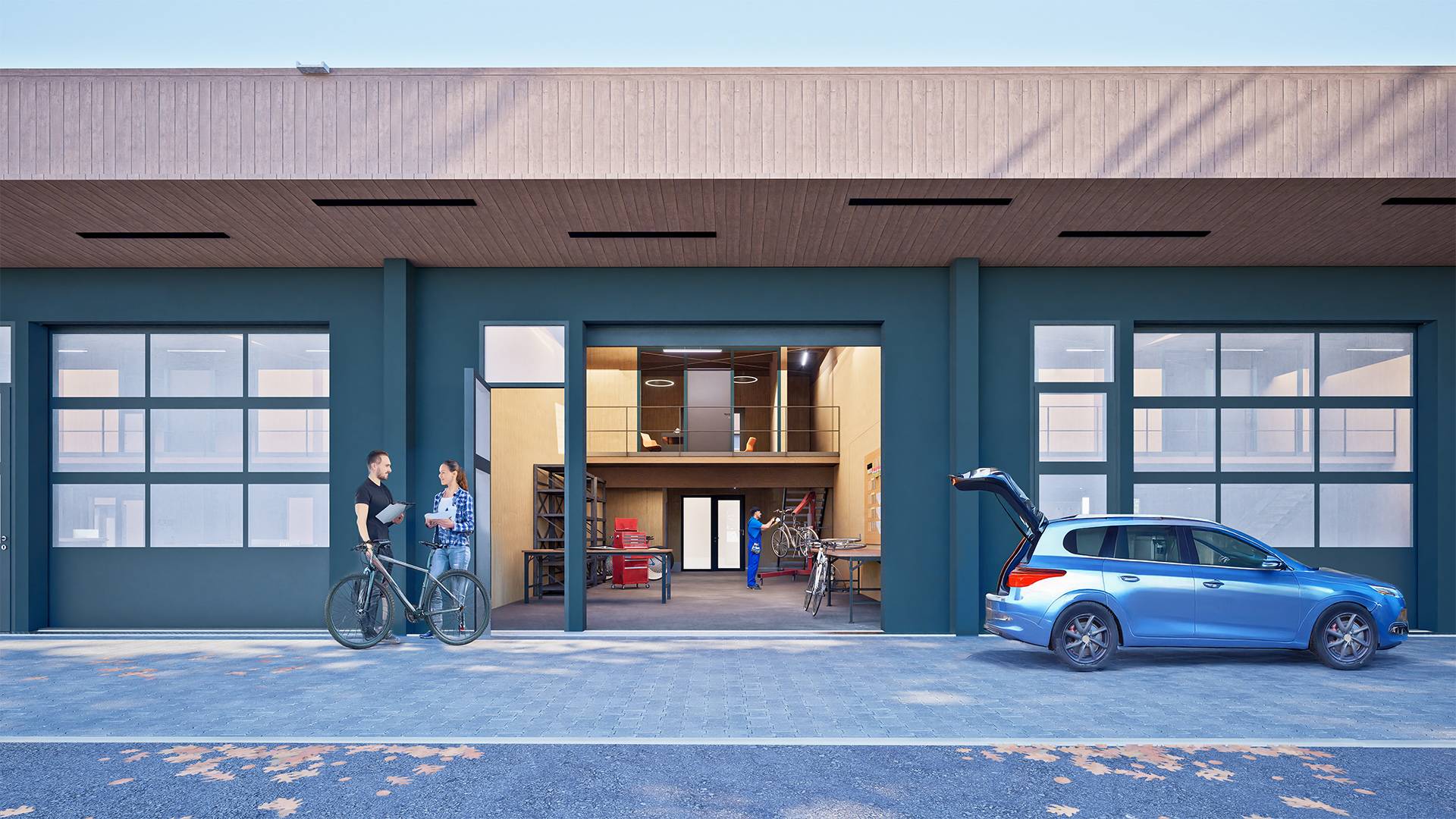 Ideal für Handwerk & Industrie | Hallenflächen mit PV-Anlage im Dresdner Norden zur Miete