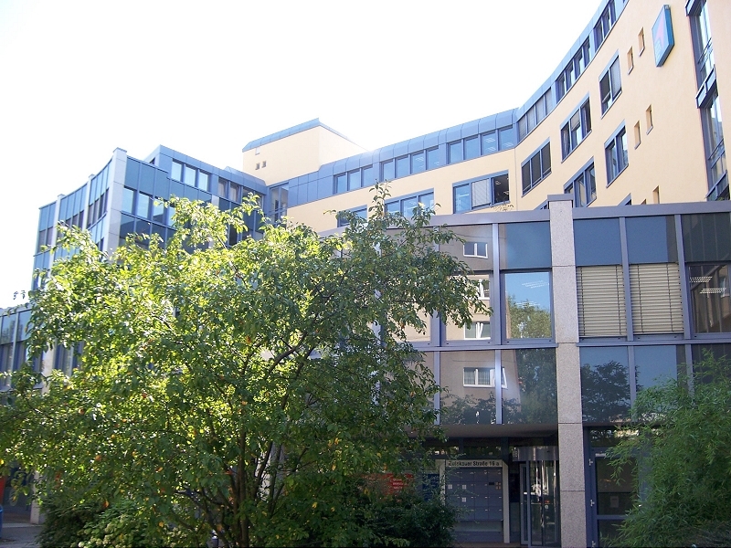 Neuwertige Büroflächen in Stadtzentrum von Chemnitz